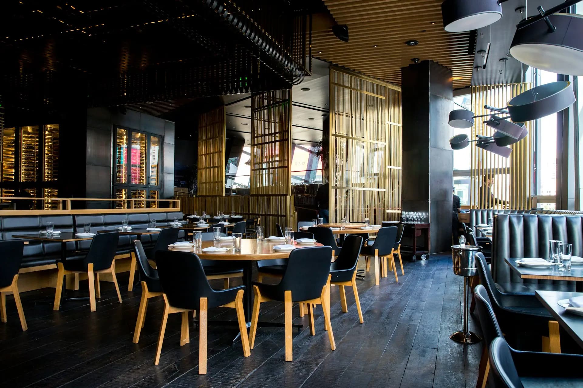 Intérieur du restaurant La Broche Guérandaise